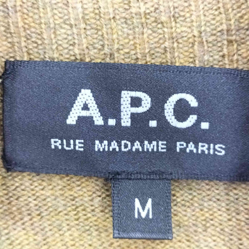 アーペーセー A.P.C. ウール タートルネックニット レディース import:M